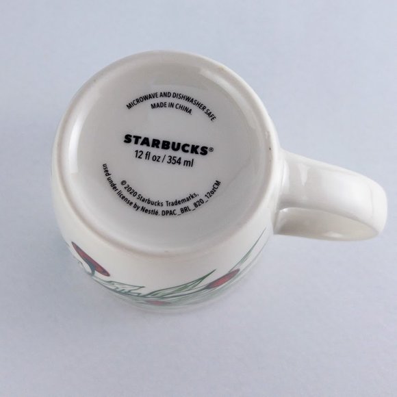 Collectible 2020 Starbucks Ceramic Christmas Mug - Picture 5 of 5